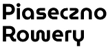 Logo piaseczno rowery